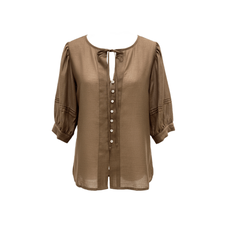 《即日発送📦》再入荷❣️Two Ribbon Blouse