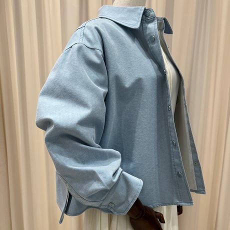 《予約販売》Denim Shirt Jacket