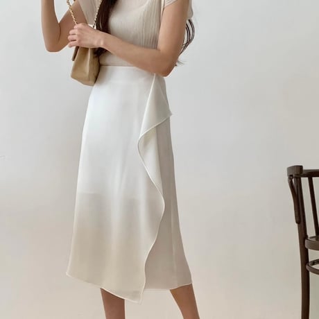 《予約販売》Draped Skirt