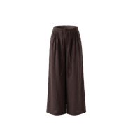 《予約販売》 Linen Tie Wide Pants