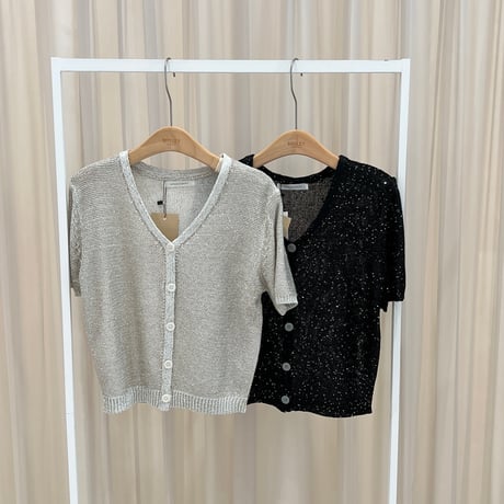 《予約販売》Summer Sequin Cardigan
