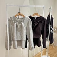《予約販売》残りわずか💦 Layered Blouse