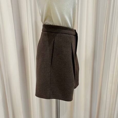 《即日発送📦》Simple Wool Shorts