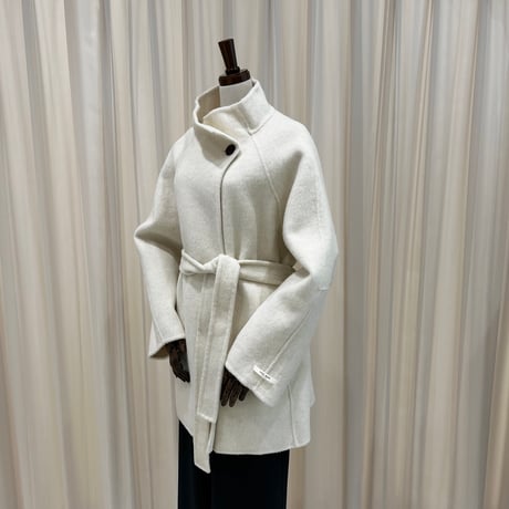 《予約販売》Handmade Half-Belt Coat