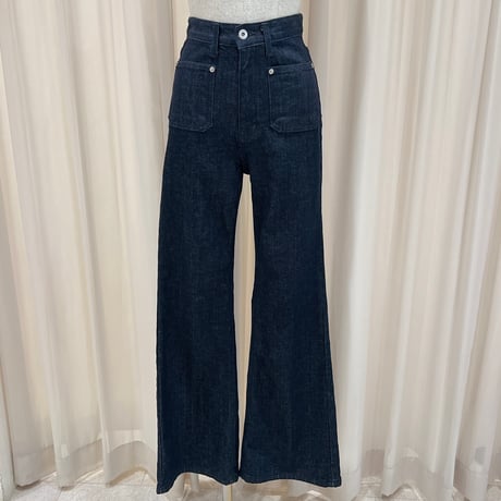 《予約販売》Pocket Denim Pants