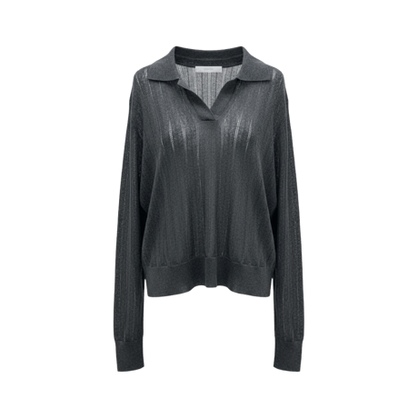 《予約販売》残りわずか💦 See-Through Over Knit
