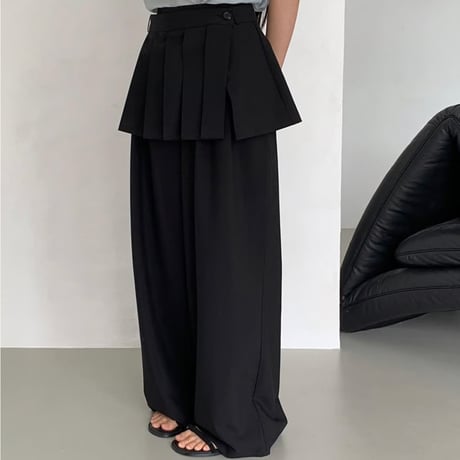 《即日発送📦》Noa wrap skirt set pants（set up別売り）