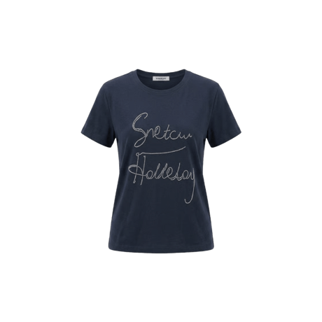 《予約販売》Beaded Logo T-Shirt