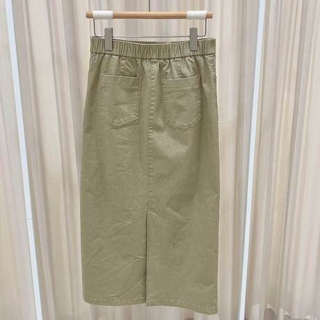 《予約販売》Stretch Denim Long Skirt