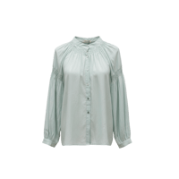 《予約販売》再入荷🍀 Silk Balloon Blouse