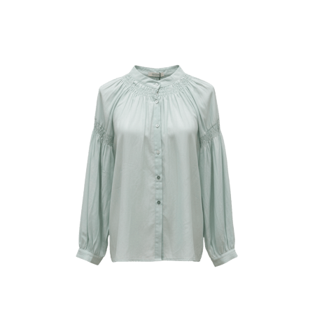 《予約販売》再入荷🍀 Silk Balloon Blouse