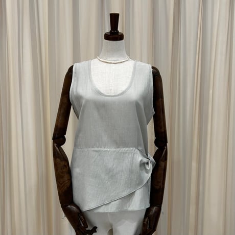 《即日発送📦》ラスト1点❣️Two-Scarf Sleeveless Blouse