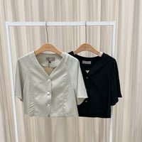 《予約販売》Cropped Jacket Blouse