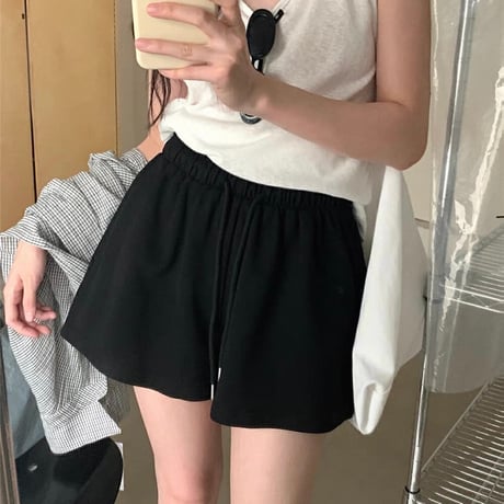 《予約販売》Cotton shorts