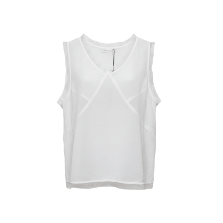 《即日発送📦》残りわずか💦 Organdy v-neck blouse