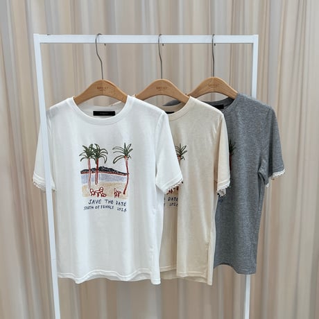 《予約販売》STUNNING Palm Tree T-Shirt