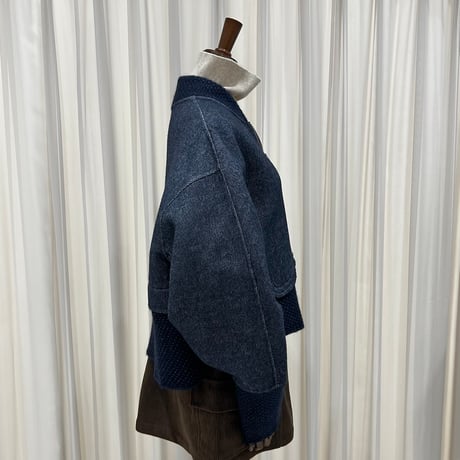 《予約販売》STUNNING Polka Dot Wool Coat