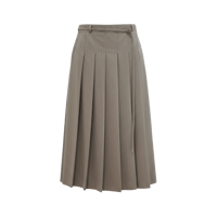 《即日発送📦》Fidder Pleated Skirt