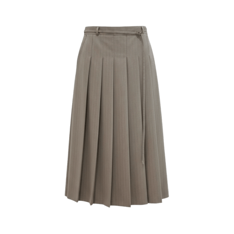 《即日発送📦》Fidder Pleated Skirt