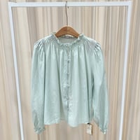 《即日発送📦》Neck Gather Blouse
