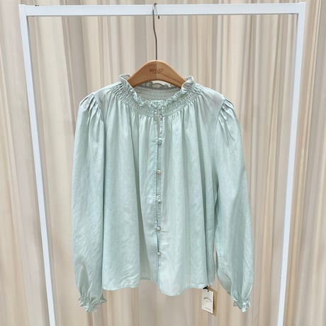 《予約販売》Neck Gather Blouse
