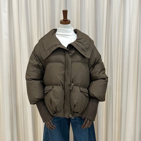 《予約販売》再入荷✨High-Neck Padding Jacket(Duck Down)