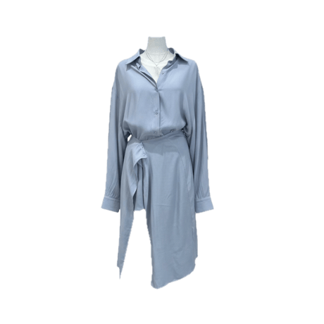 《予約販売》Silk Shirt Set