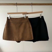 《予約販売》Suede Slit Shorts