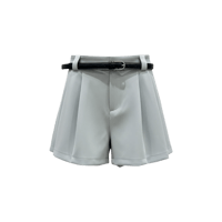 《予約販売》Summer pleats shorts belt set