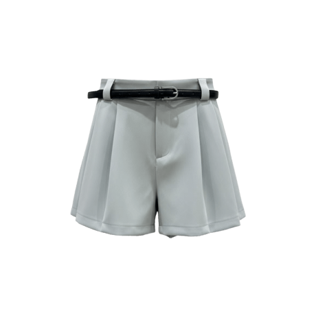 《予約販売》Summer pleats shorts belt set