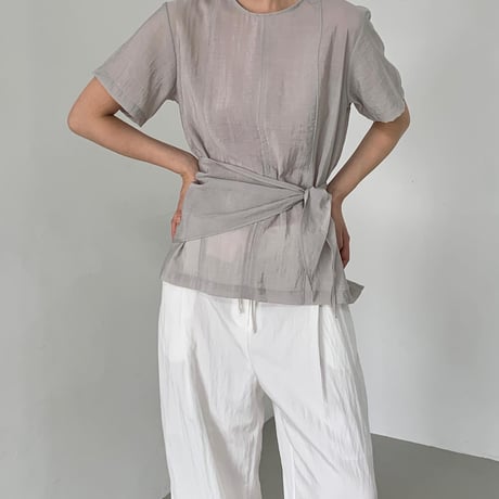 《即日発送📦》May-Lap Blouse