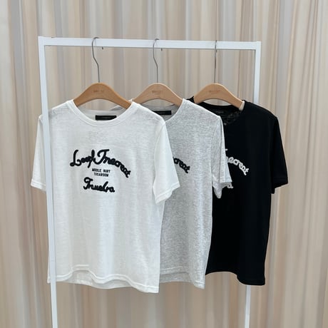 《予約販売》STUNNING Embroidered T-Shirt