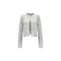 《予約販売》 再入荷💗 Sheer Scallop Boler