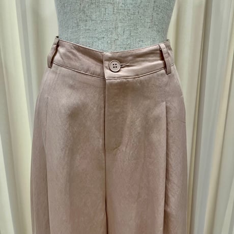 《予約販売》STUNNING color wide pin tuck pants