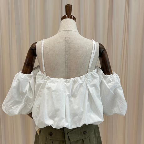 《予約販売》Off-Shoulder Puff Top