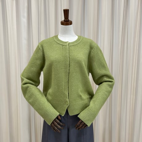 《予約販売》2-Way Button Cardigan