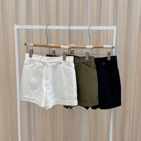 《予約販売》Washed Pocket Shorts