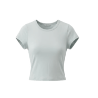《予約販売》Plain Cropped T-Shirt