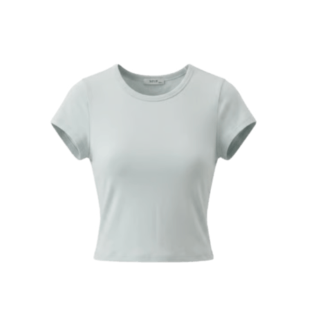 《予約販売》Plain Cropped T-Shirt