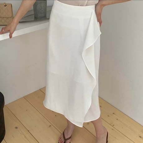 《予約販売》Draped Skirt