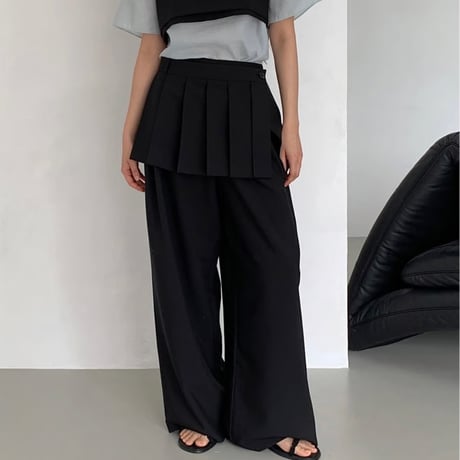《即日発送📦》Noa wrap skirt set pants（set up別売り）