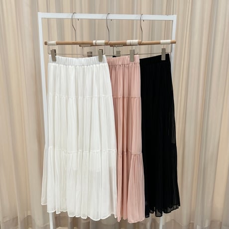《予約販売》再入荷💕Tiered Long Skirt