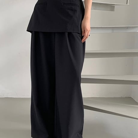 《即日発送📦》Noa wrap skirt set pants（set up別売り）