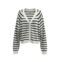 《予約販売》Striped Knit Cardigan