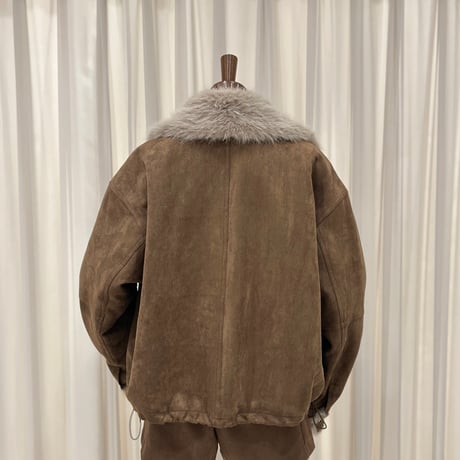 《予約販売》STUNNING Suede Fur Jacket