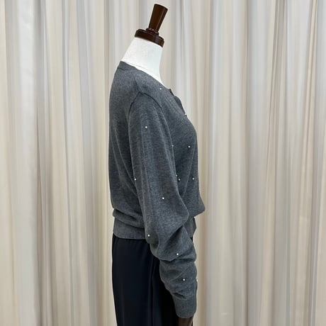《即日発送📦》再入荷❣️Pearl Cardigan