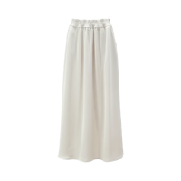 《予約販売》STUNNING satin flare skirt
