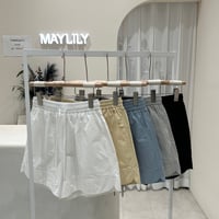 《一部即日発送📦》Drawstring half pants