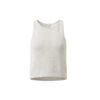 《予約販売》Bouclé Knit Tank