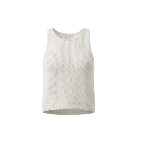 《予約販売》Bouclé Knit Tank